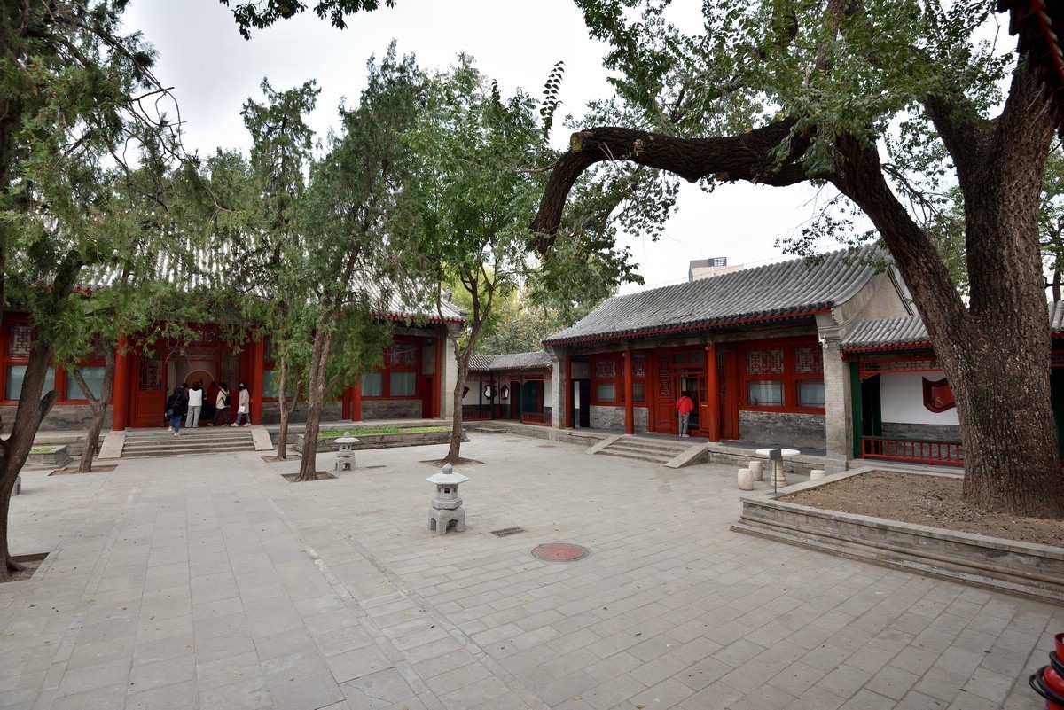 万寿寺    北京艺术博物馆  6/6