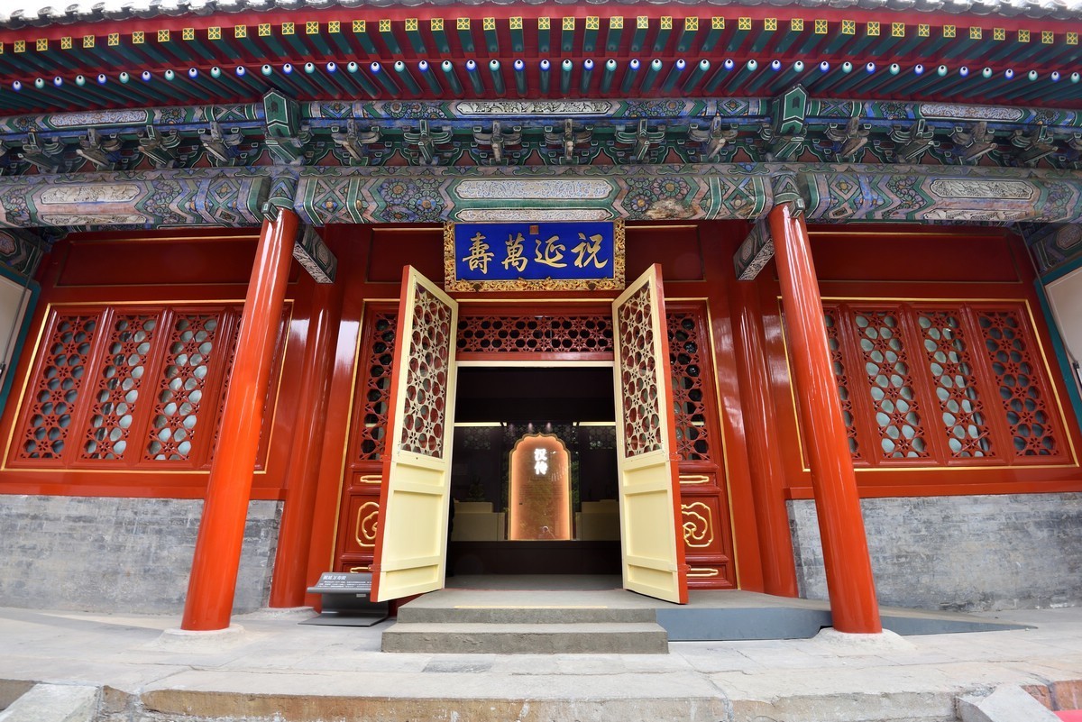 万寿寺    北京艺术博物馆  6/6