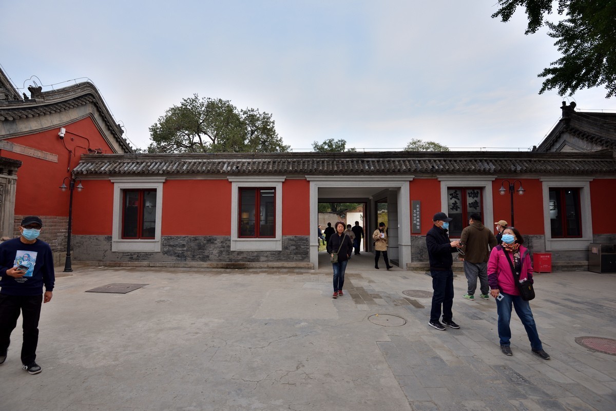 万寿寺    北京艺术博物馆  6/6