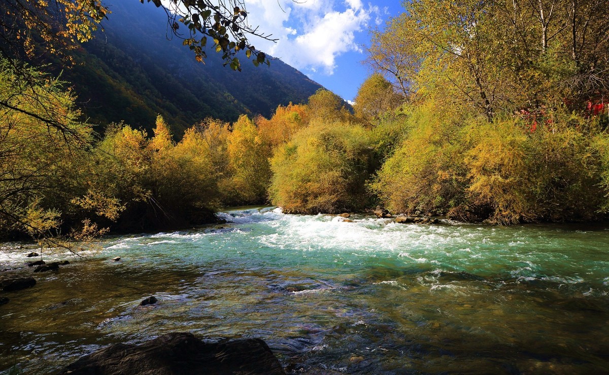 松坪沟----上、下自腊海