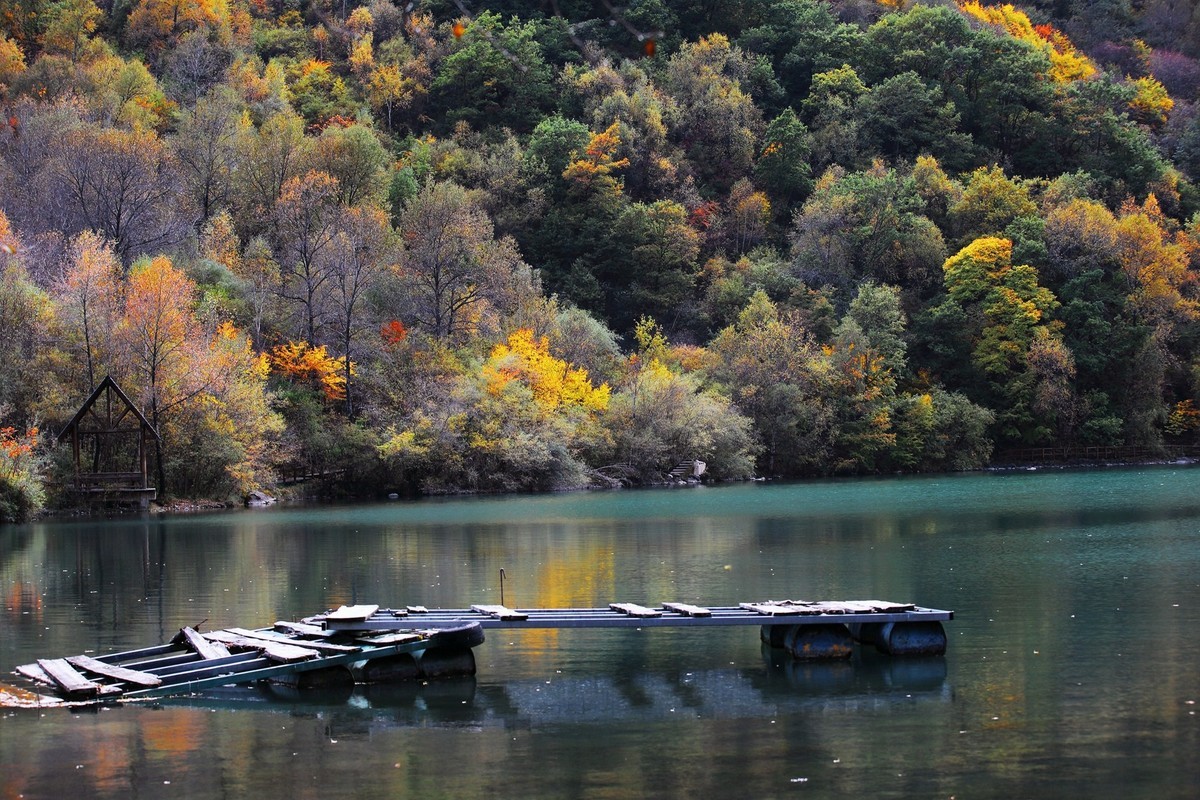 松坪沟----上、下自腊海