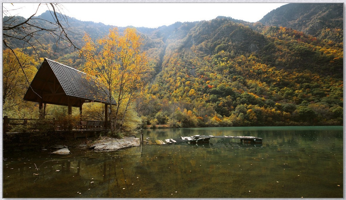 松坪沟----上、下自腊海