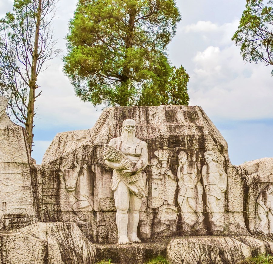 东南五省游之二十九——湖南株州炎帝陵
