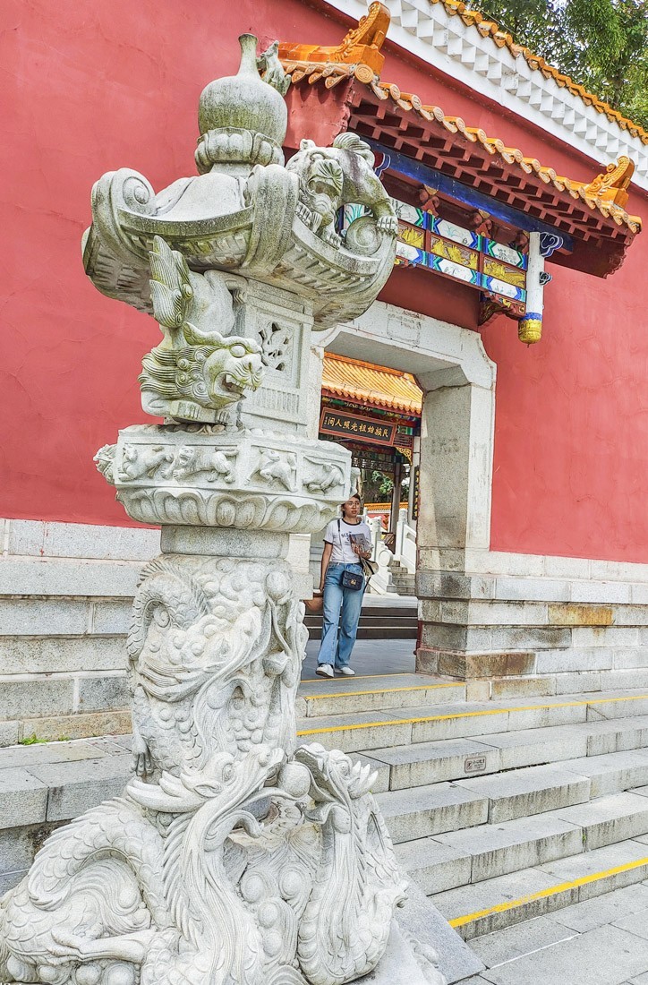 东南五省游之二十九——湖南株州炎帝陵