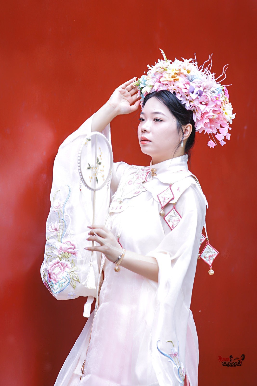 【九月泉州簪花女】 ---小桃