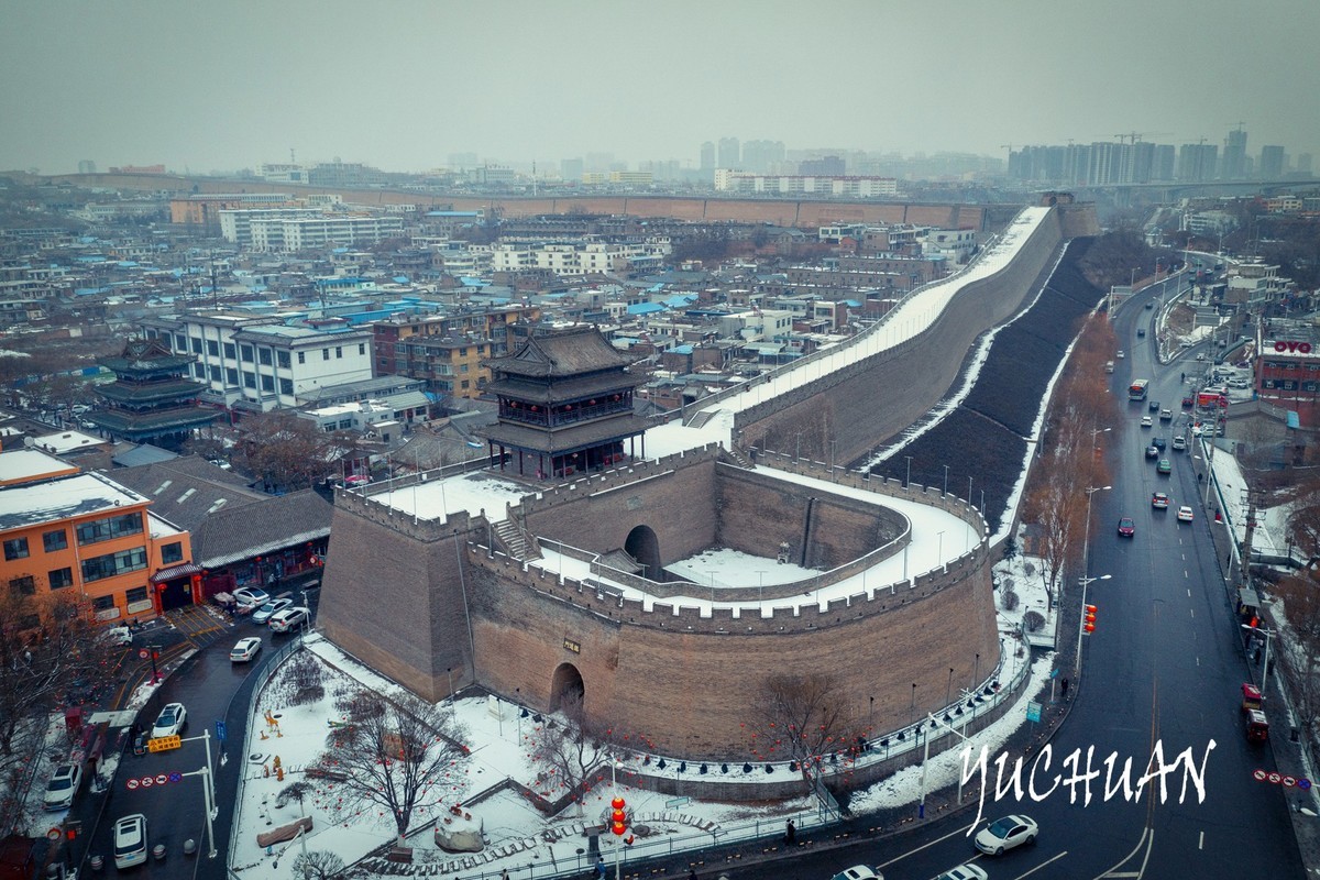 陕西榆林：从古城到新区  钰钏文化