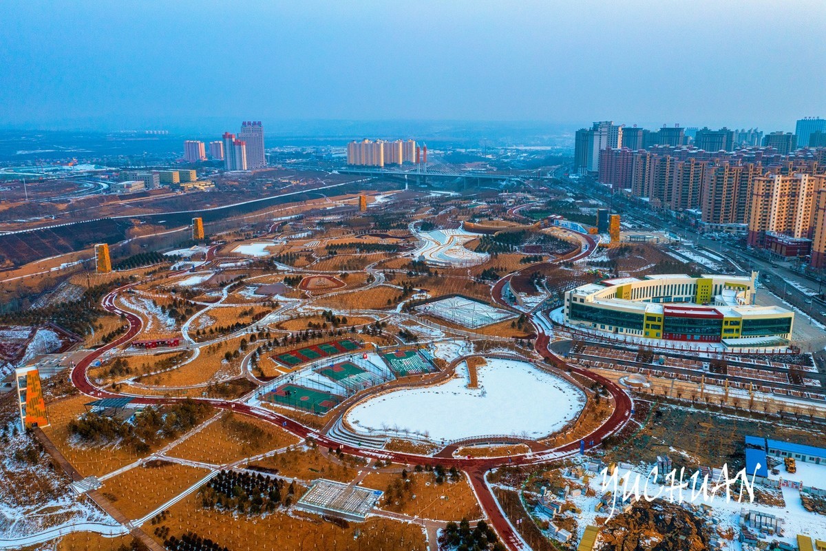 陕西榆林：从古城到新区  钰钏文化