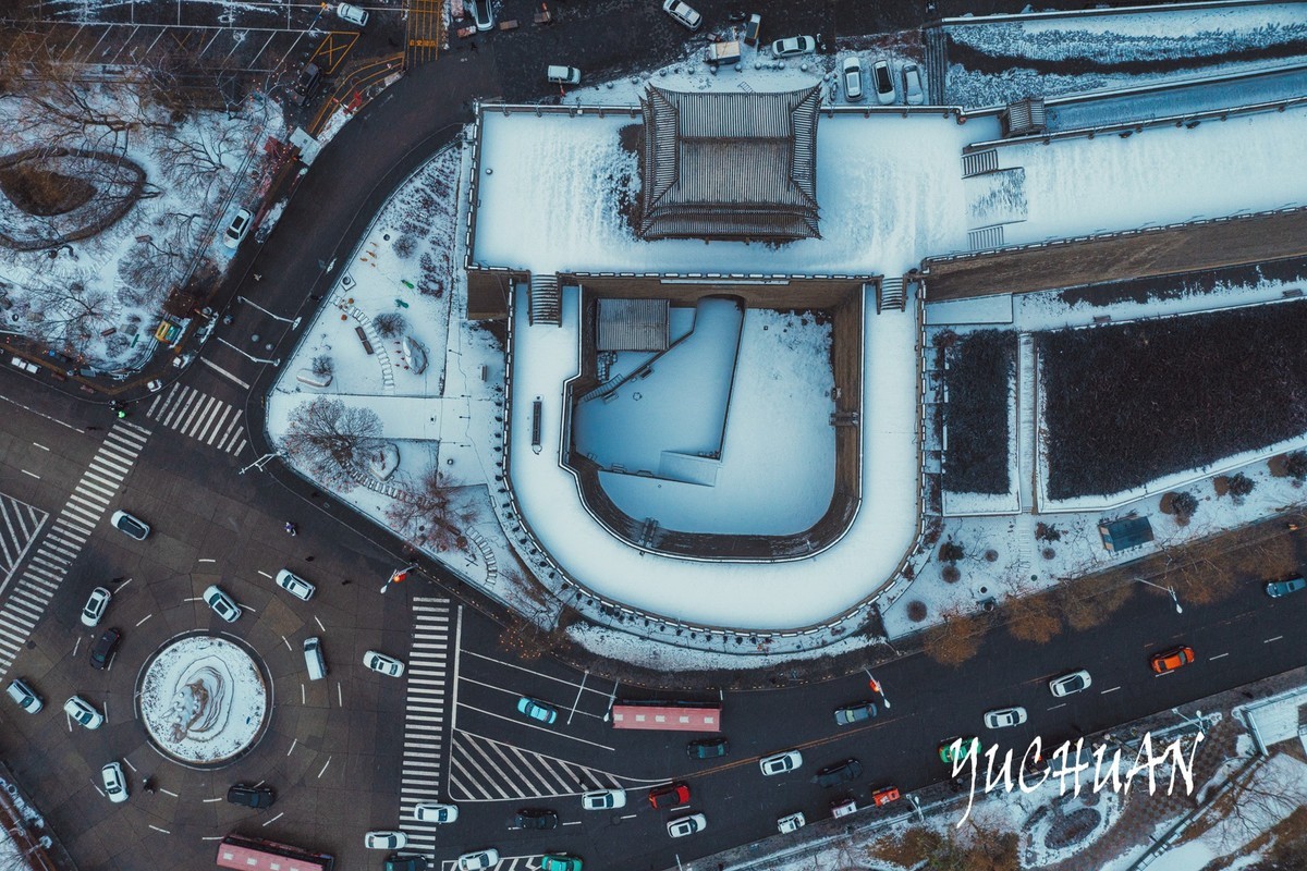 陕西榆林：从古城到新区  钰钏文化