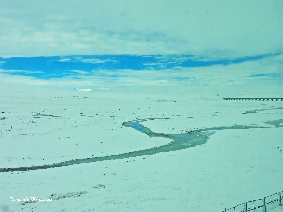 唐古拉山雪茫茫