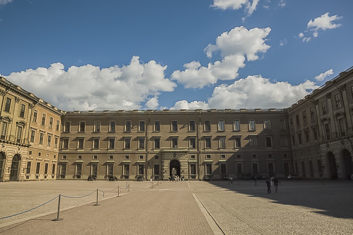 外国风情(15)-----瑞典皇宫