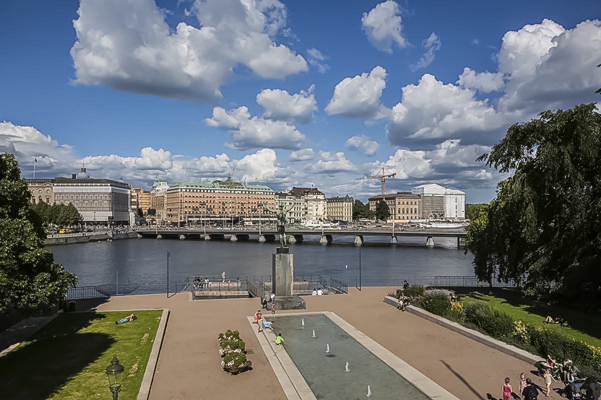 外国风情(15)-----瑞典皇宫