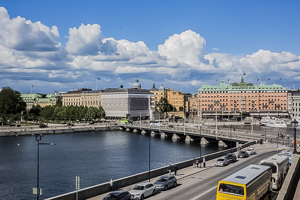 外国风情(15)-----瑞典皇宫