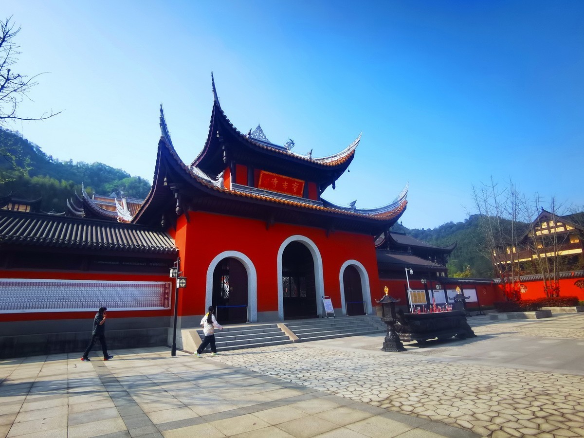 周末郊游-宝吉寺