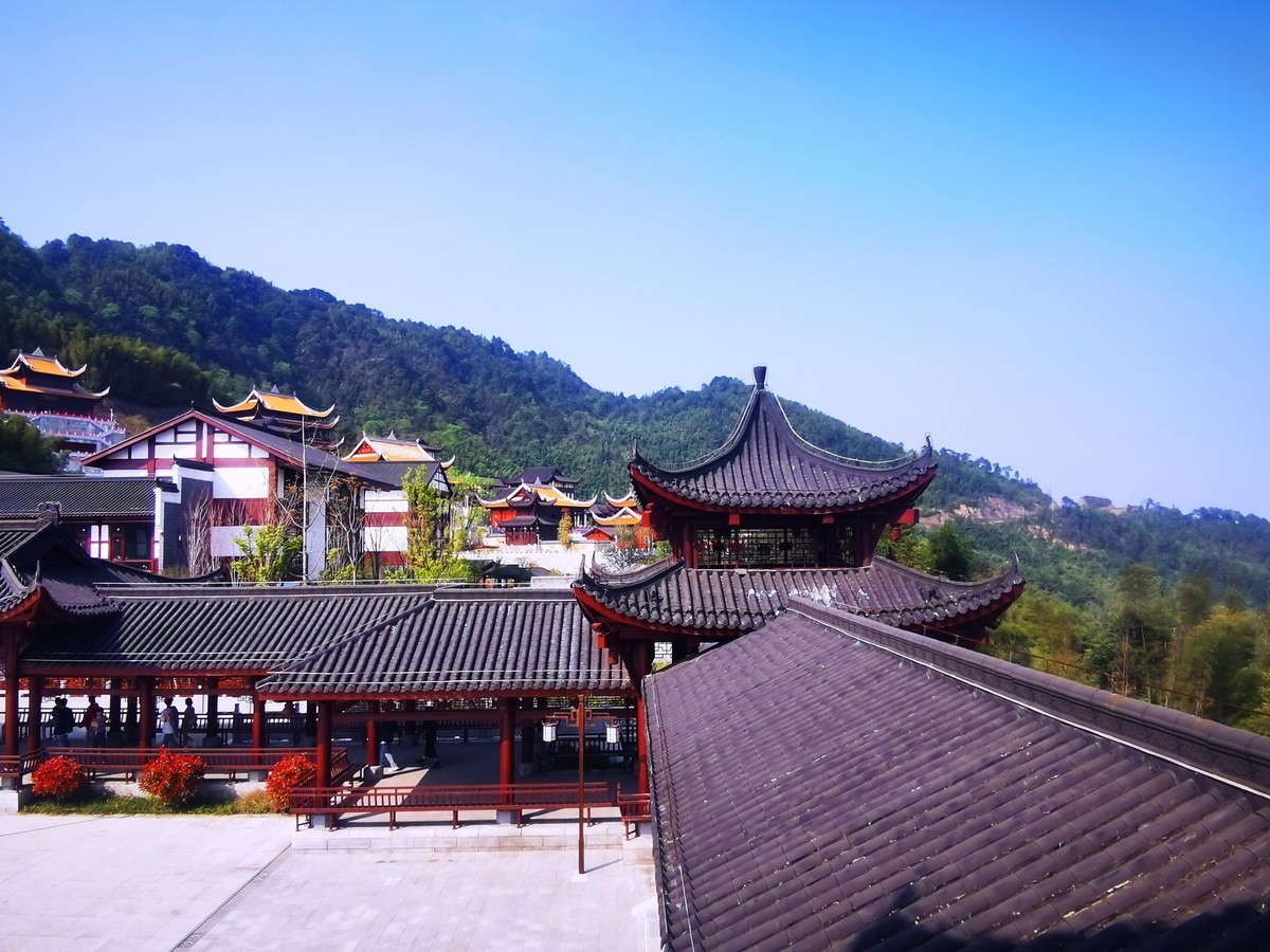 周末郊游-宝吉寺