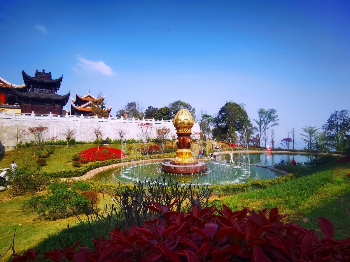 周末郊游-宝吉寺