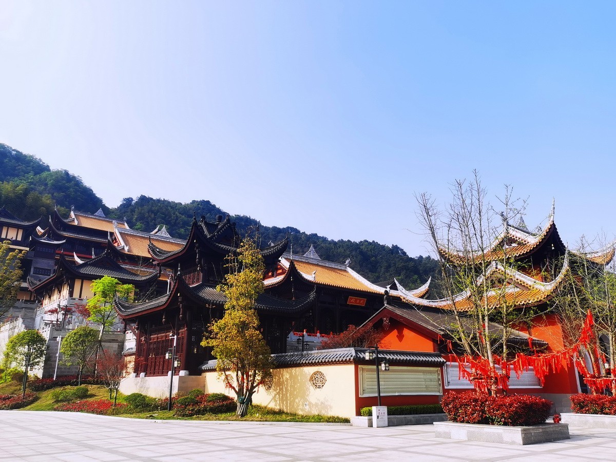 周末郊游-宝吉寺