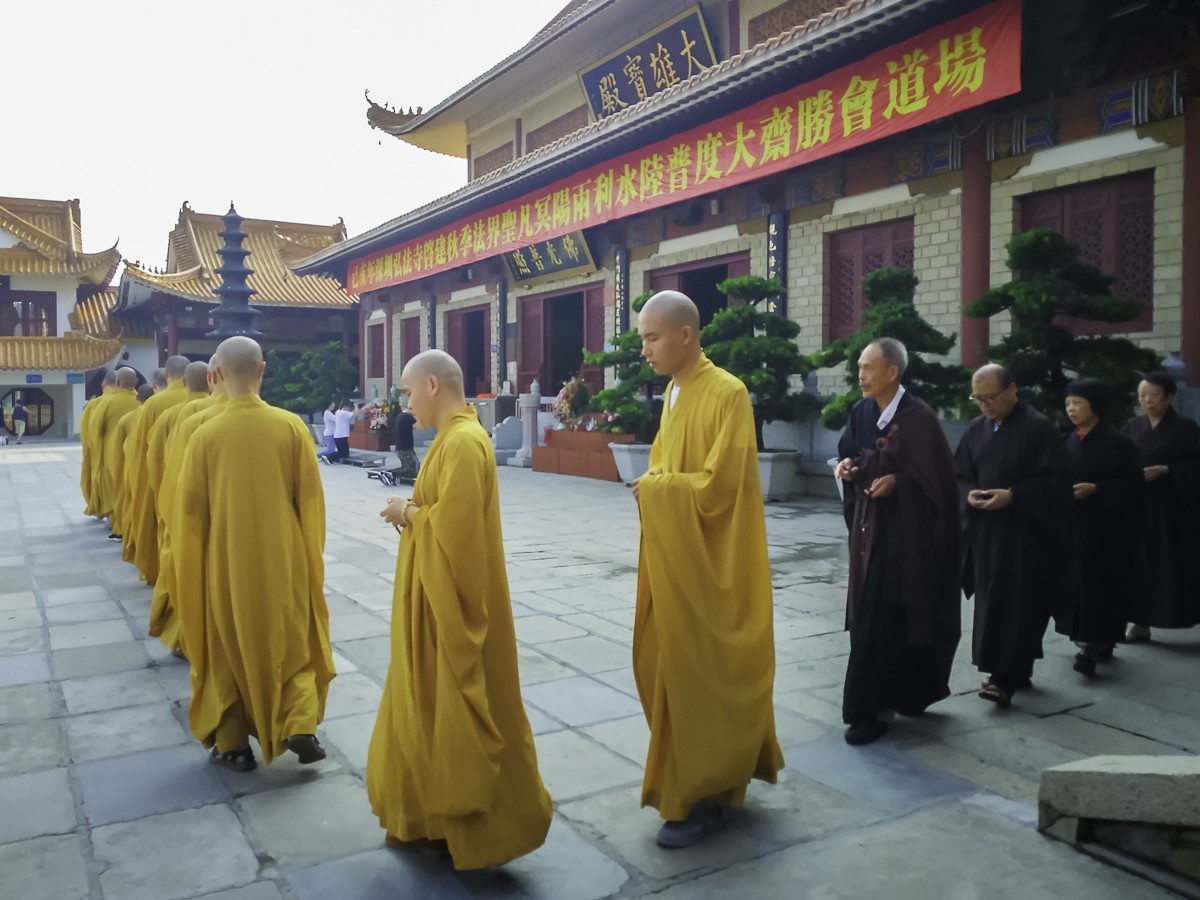 深圳弘法寺 ~ 掠影-中关村在线摄影论坛