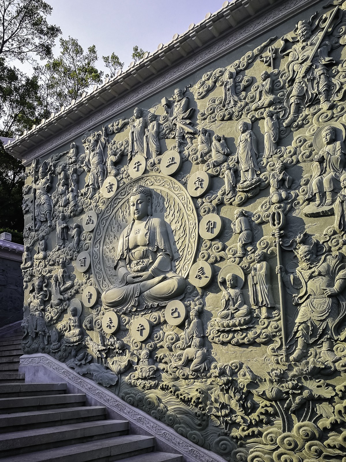 深圳弘法寺 ~ 掠影-中关村在线摄影论坛