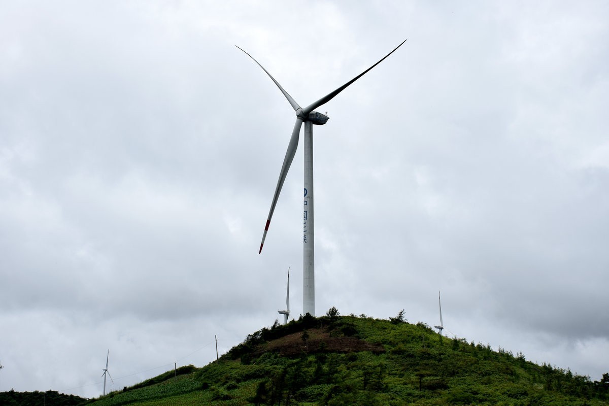 2023夏 黔赣鄂渝川（197）利川天上坪风电场