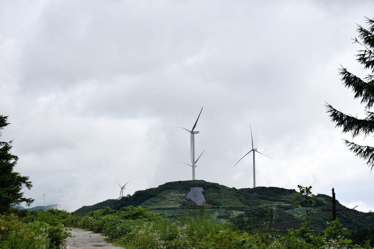 2023夏 黔赣鄂渝川（197）利川天上坪风电场
