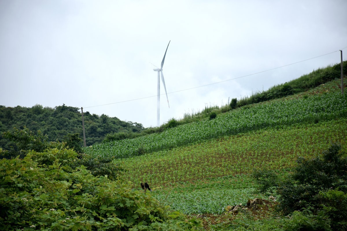 2023夏 黔赣鄂渝川（197）利川天上坪风电场
