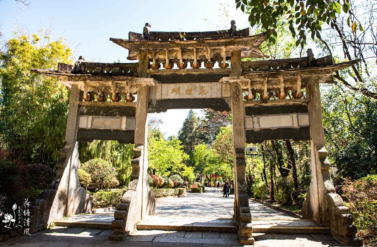 2024年3月、云南之行。大理、《蝴蝶泉》