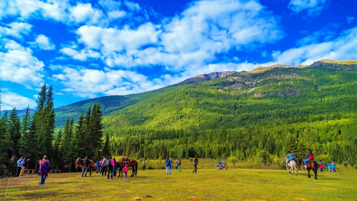 西行漫记一一去看那草原海