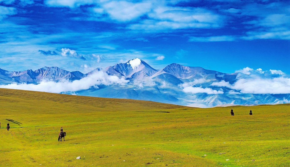 西行漫记一一去看那草原海