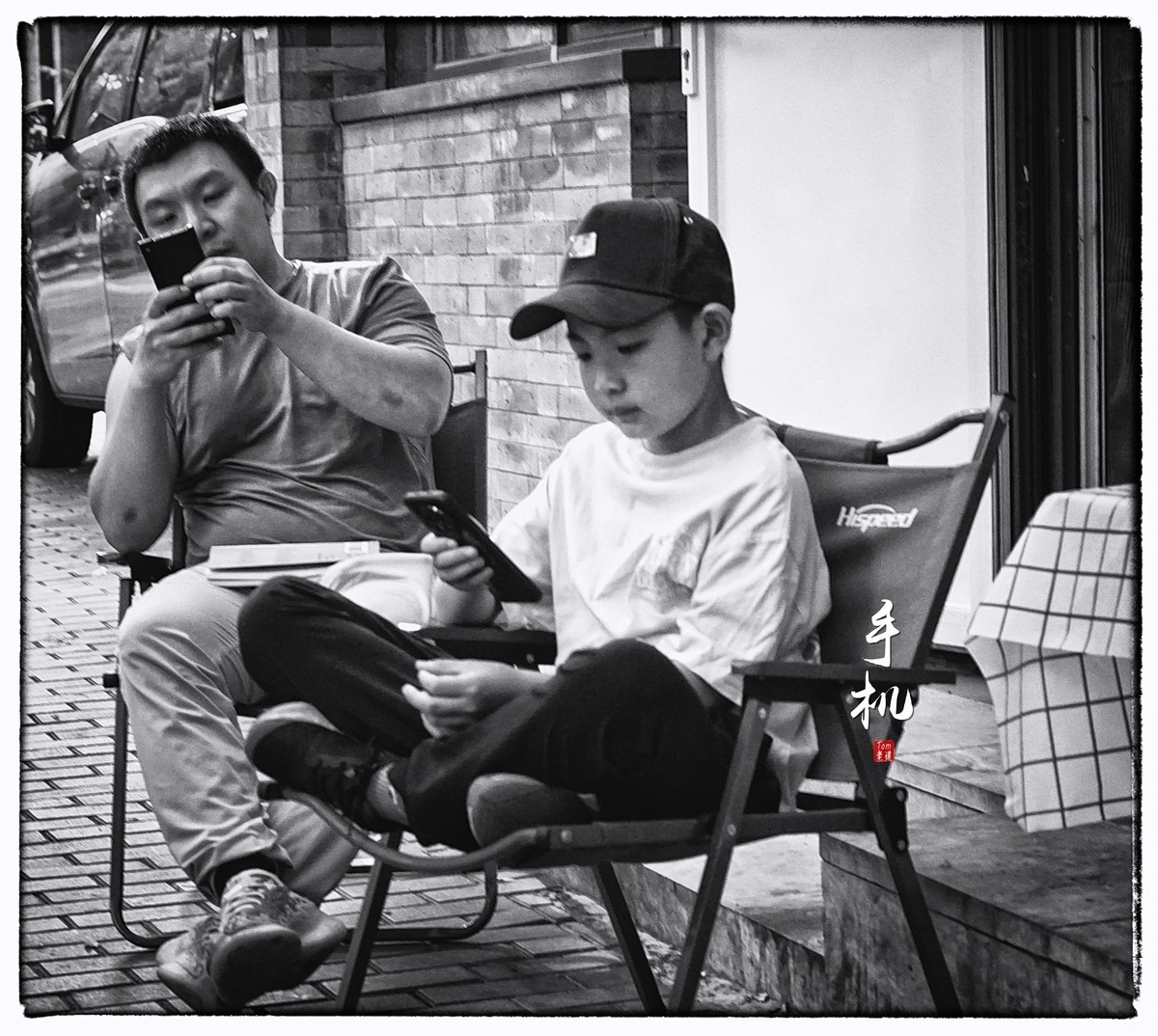 有人就有故事 街头杂拍