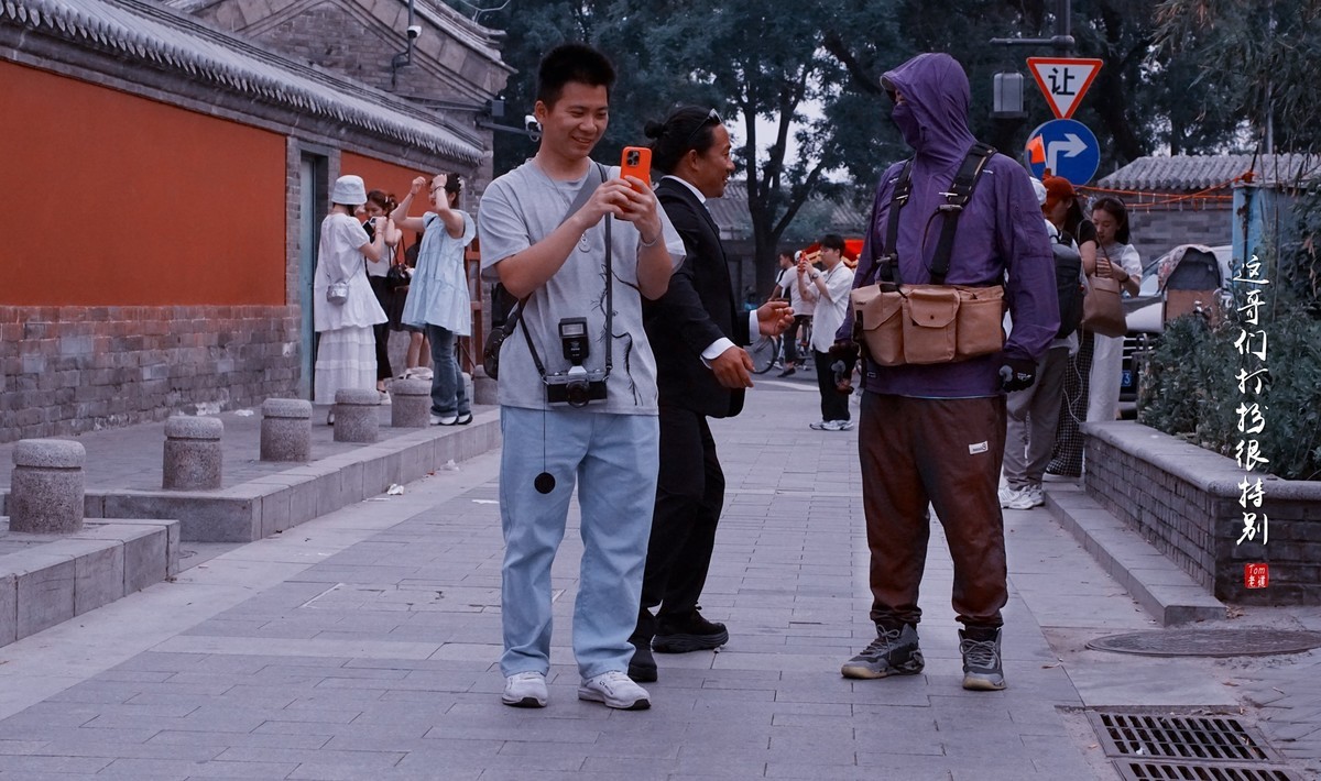 有人就有故事 街头杂拍