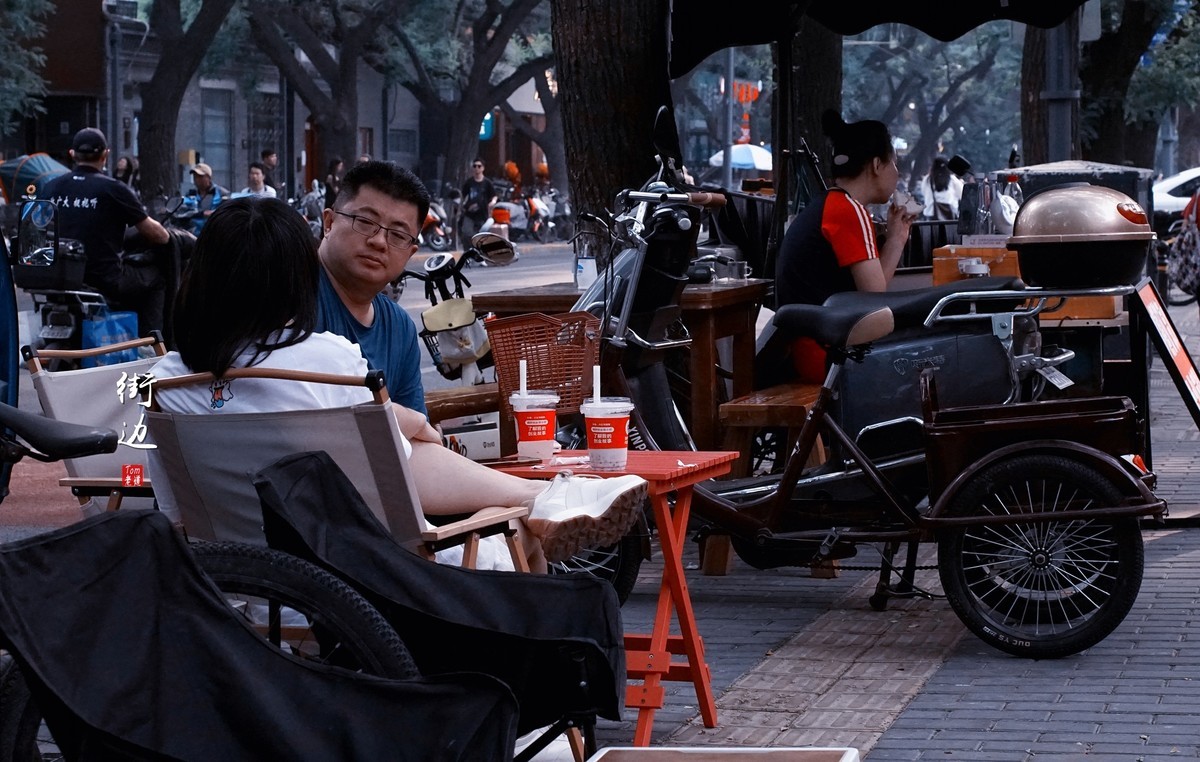 有人就有故事 街头杂拍