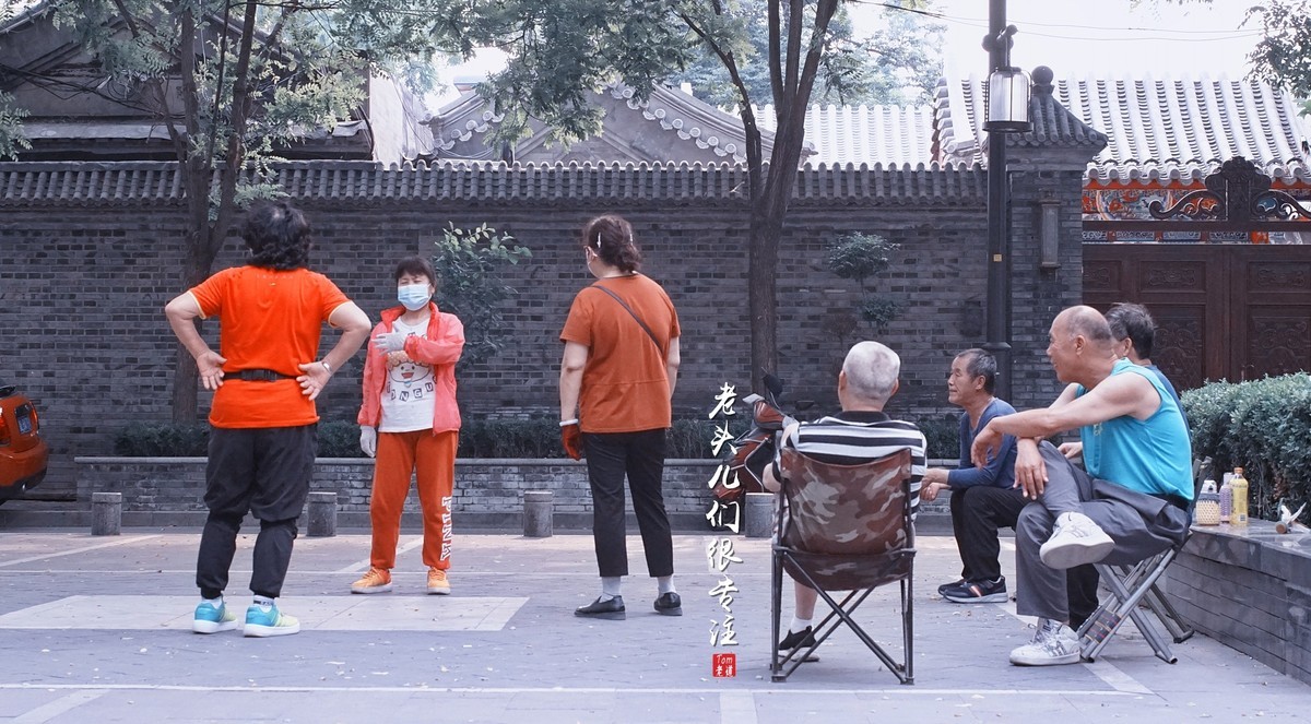 有人就有故事 街头杂拍