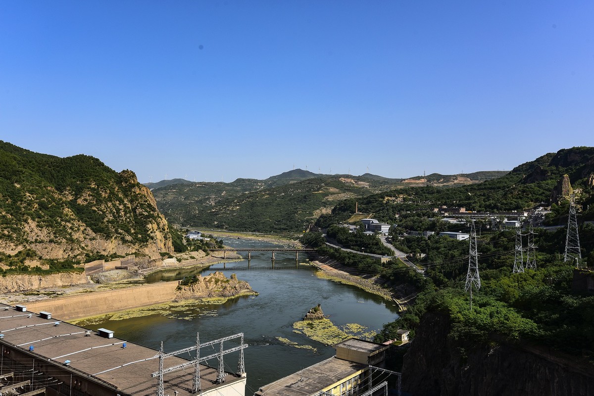 三门峡水电站