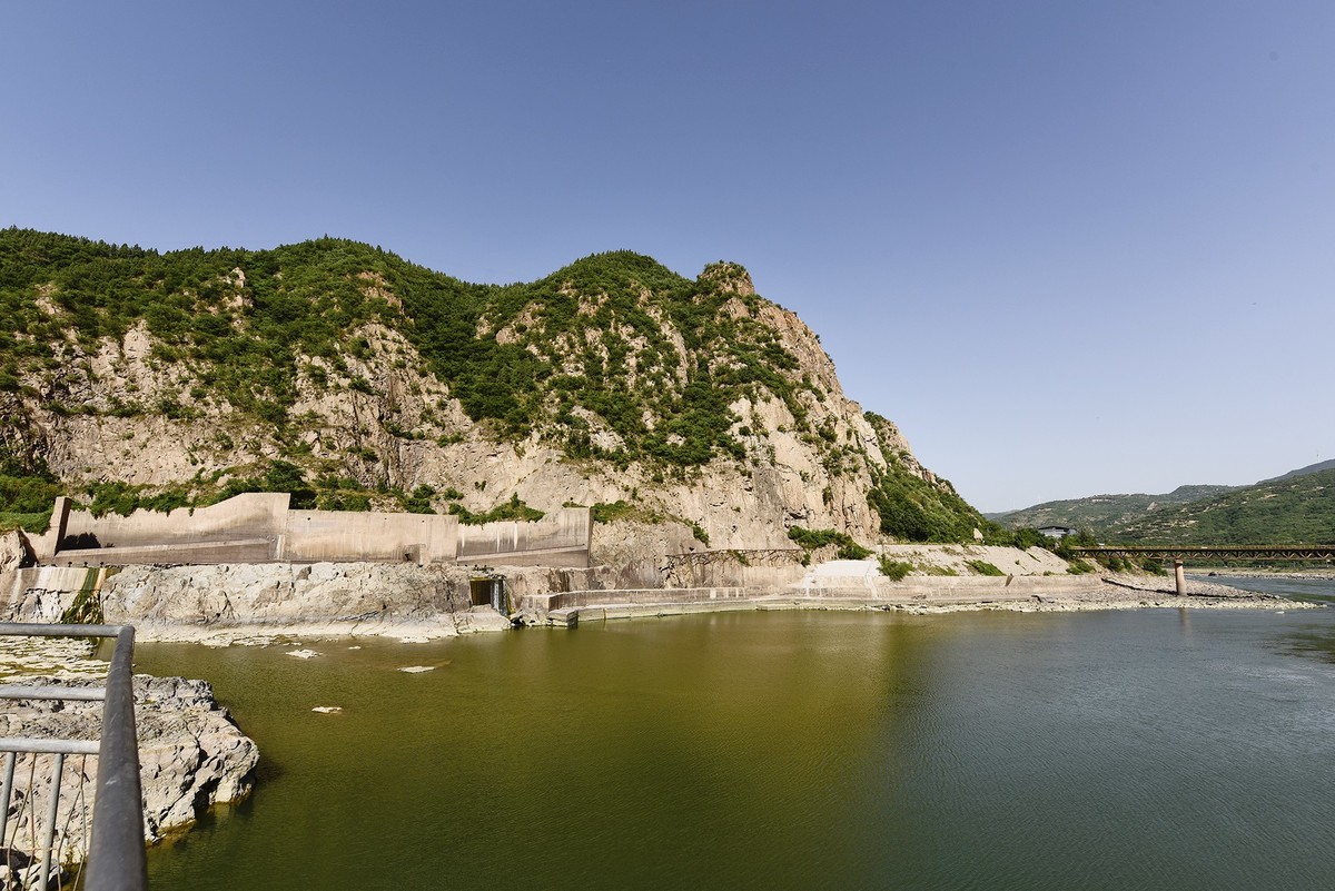 三门峡水电站
