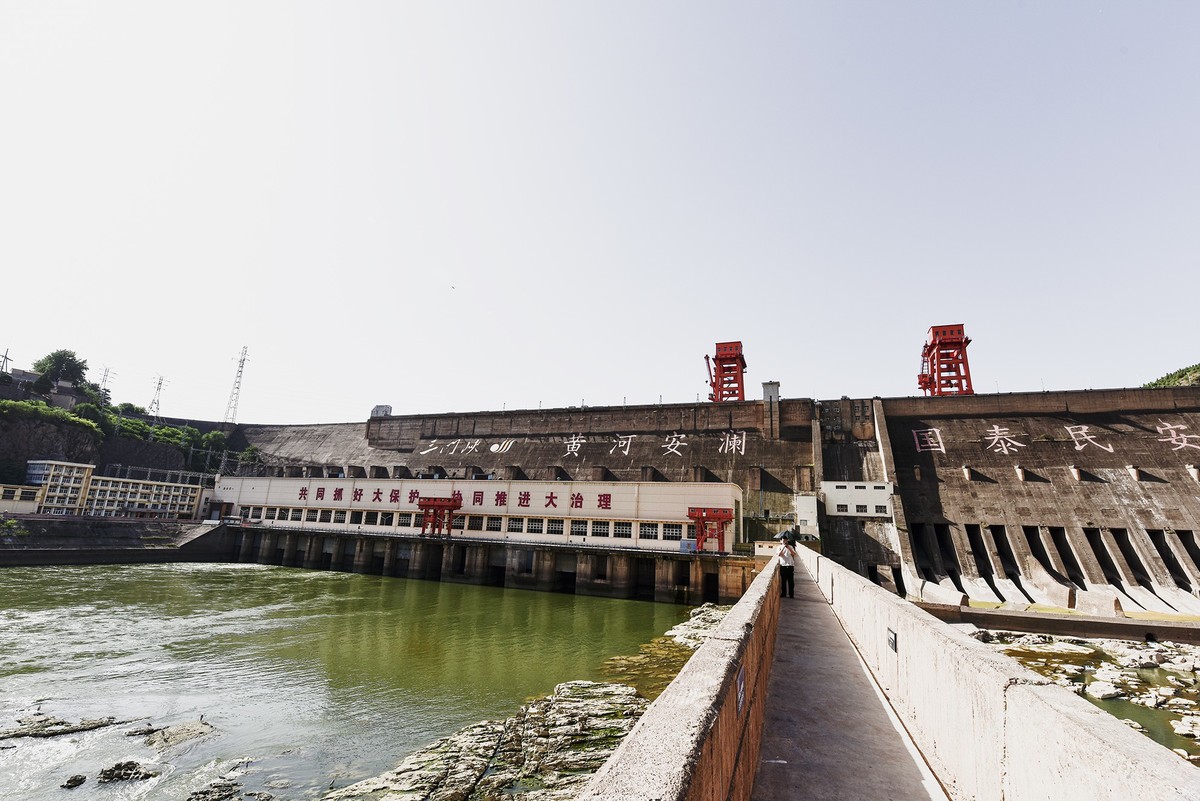 三门峡水电站