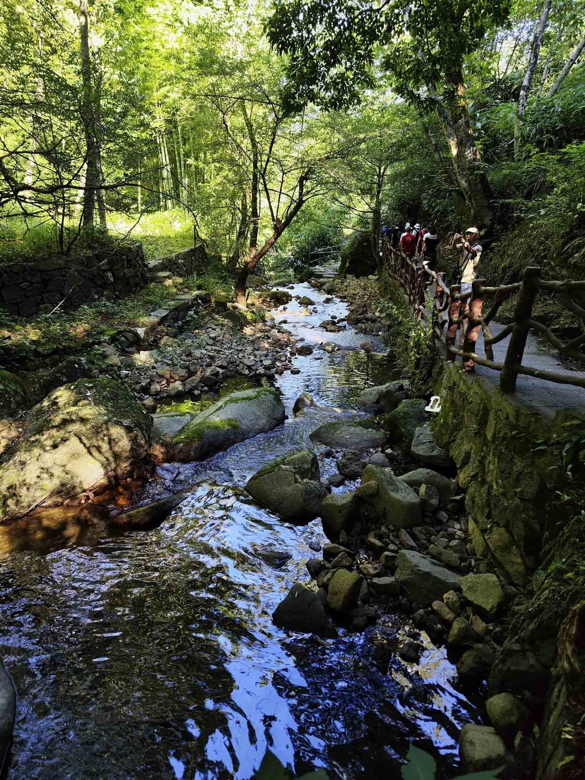 浙江............安吉浙北大峡谷