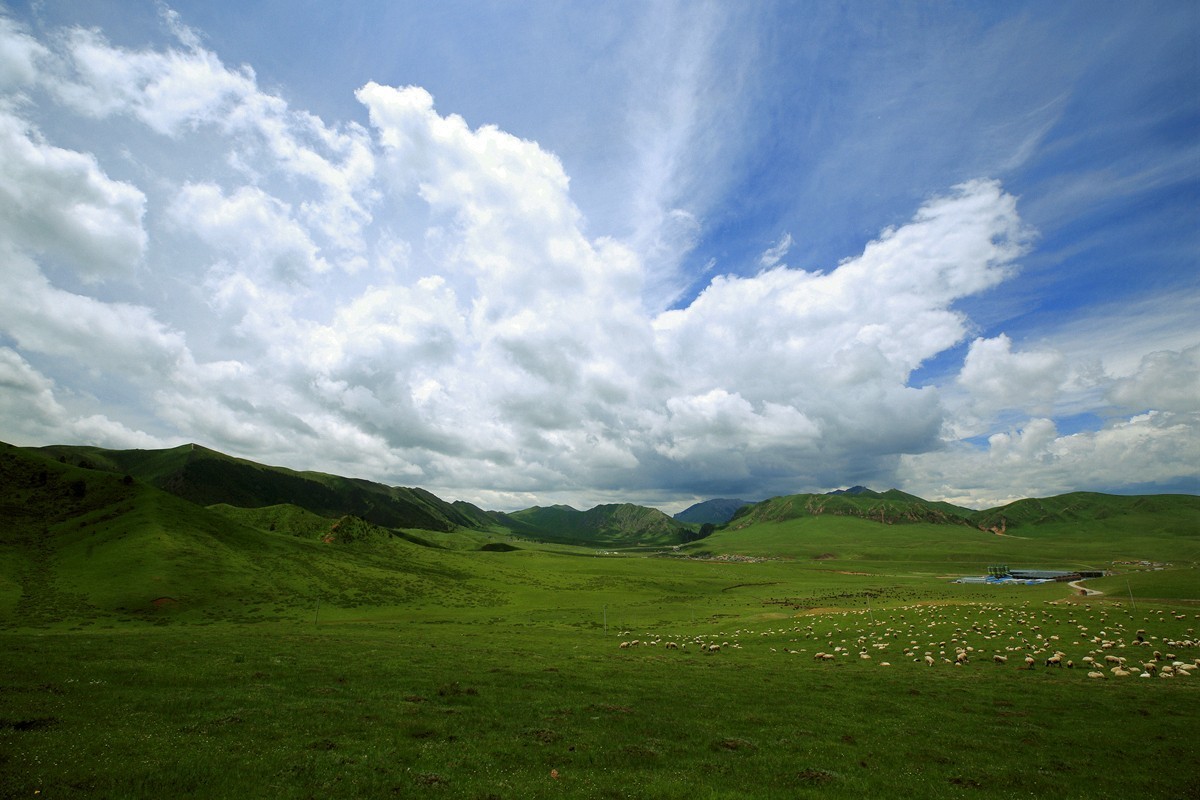 自驾若尔盖—河它温泉谷