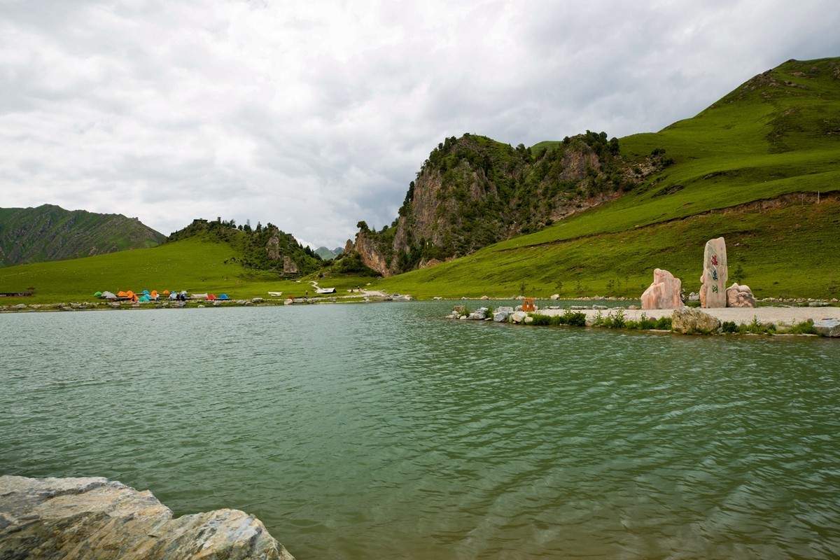 自驾若尔盖—河它温泉谷