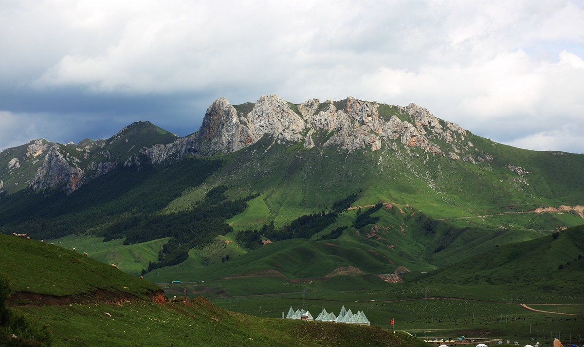 自驾若尔盖—河它温泉谷