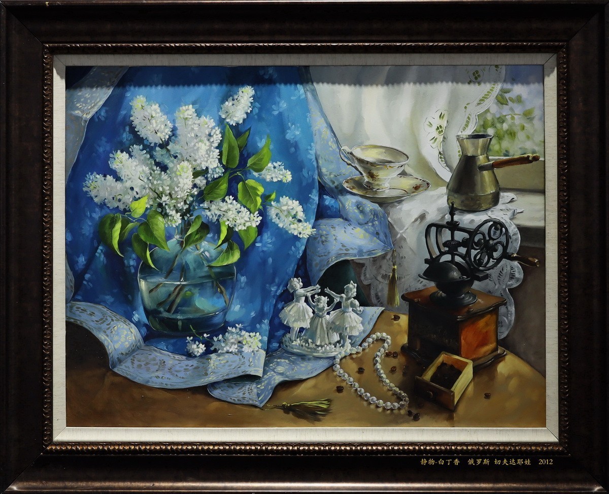 油画精品展【美美与共  和而不同  】   13。