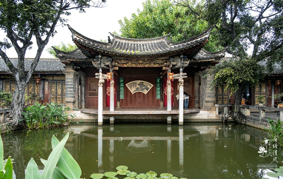 云南建水县，朱家花园。