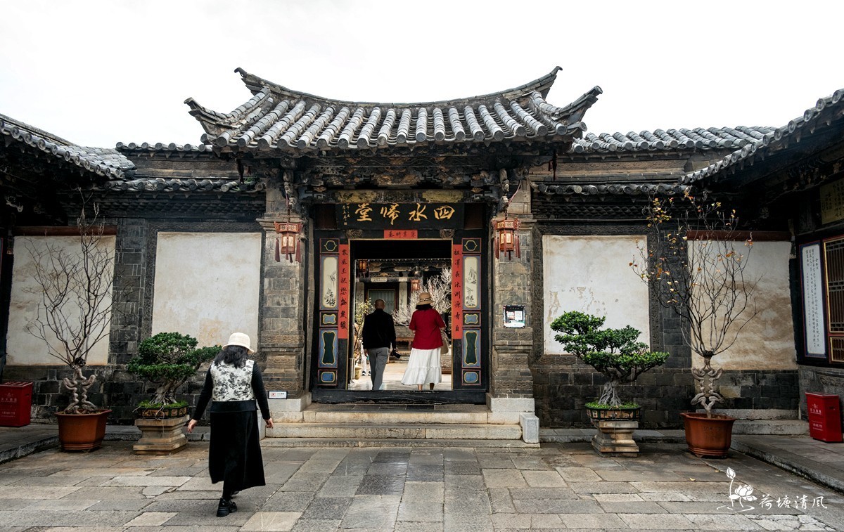 云南建水县，朱家花园。