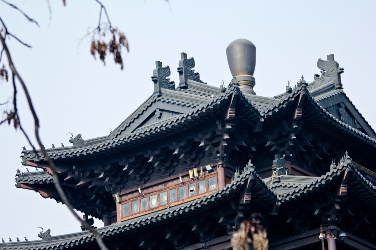 初冬——明湖杂拍