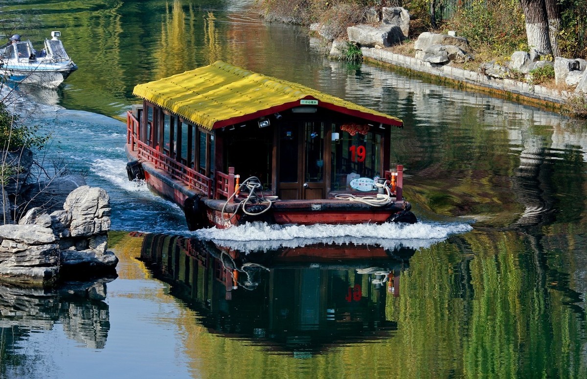 初冬——明湖杂拍
