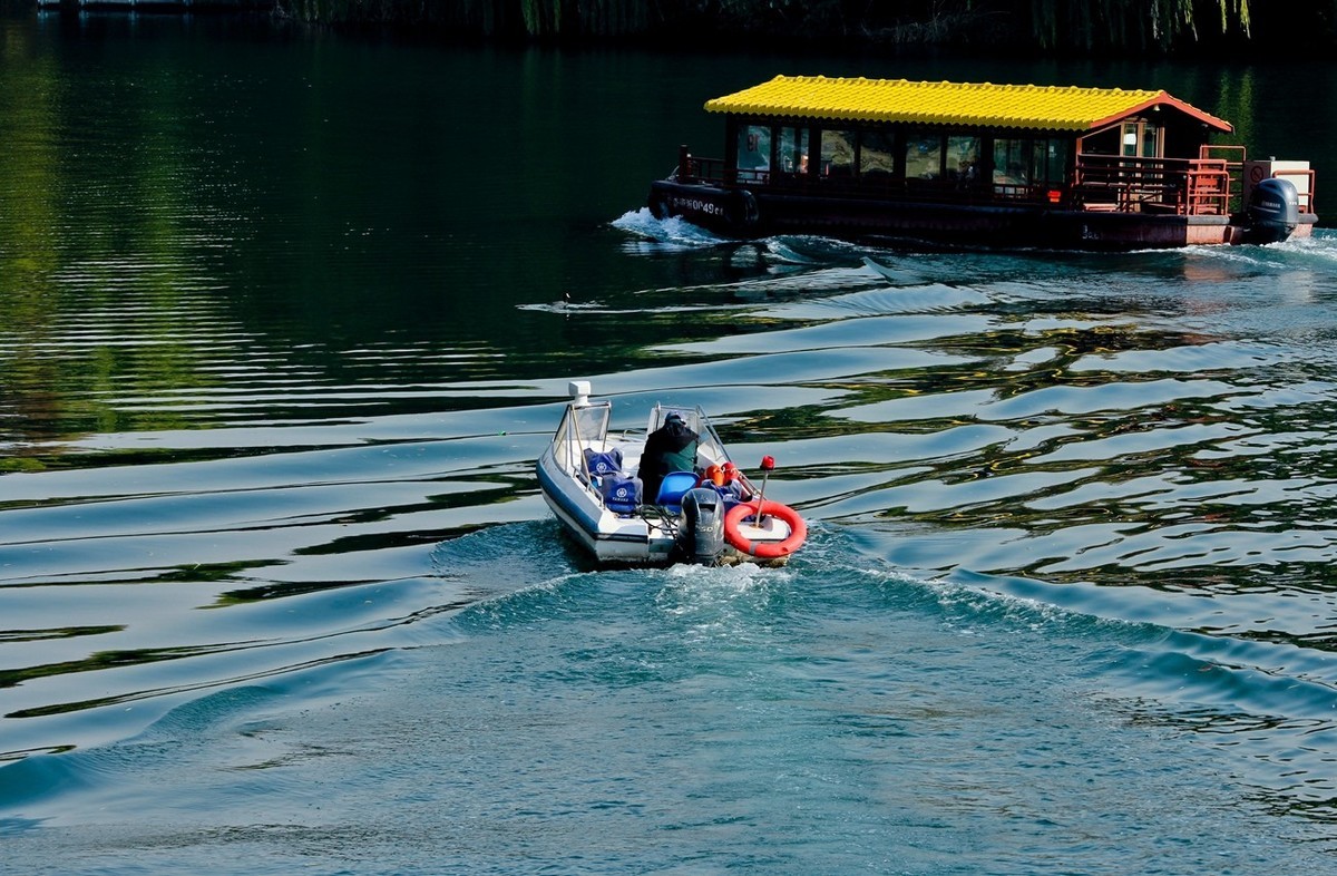 初冬——明湖杂拍