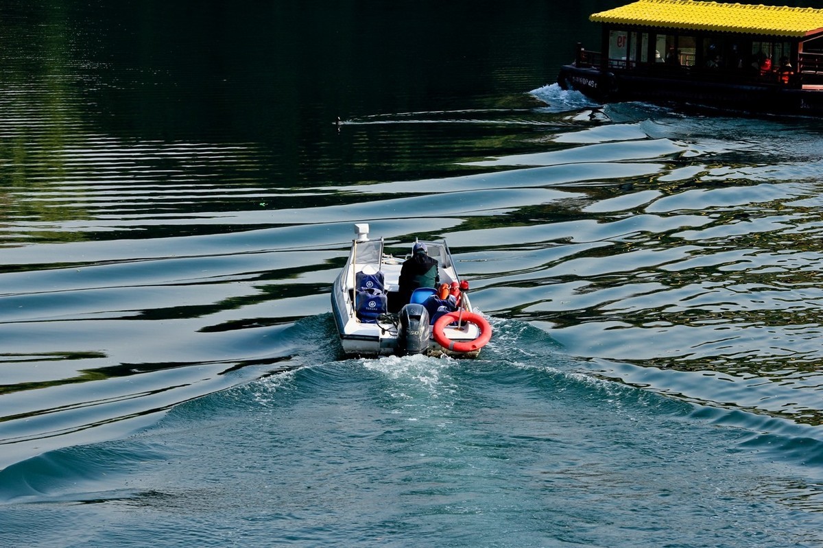 初冬——明湖杂拍