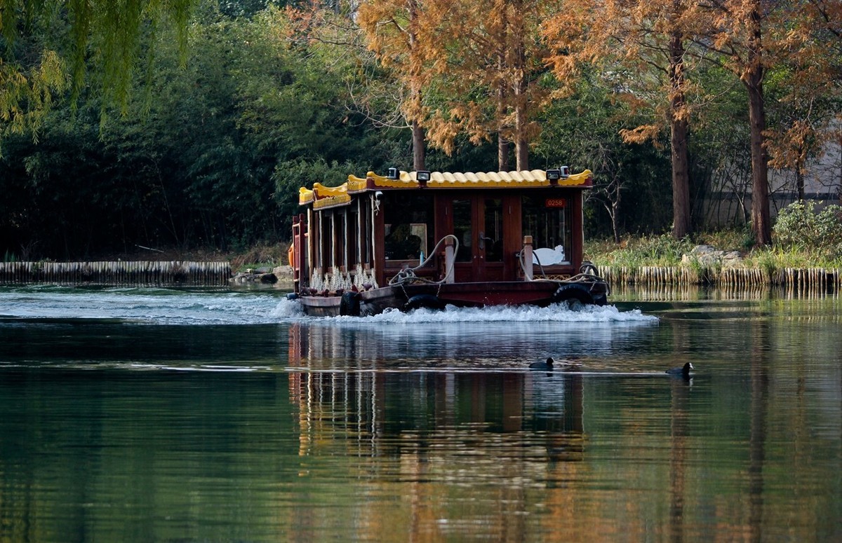 初冬——明湖杂拍