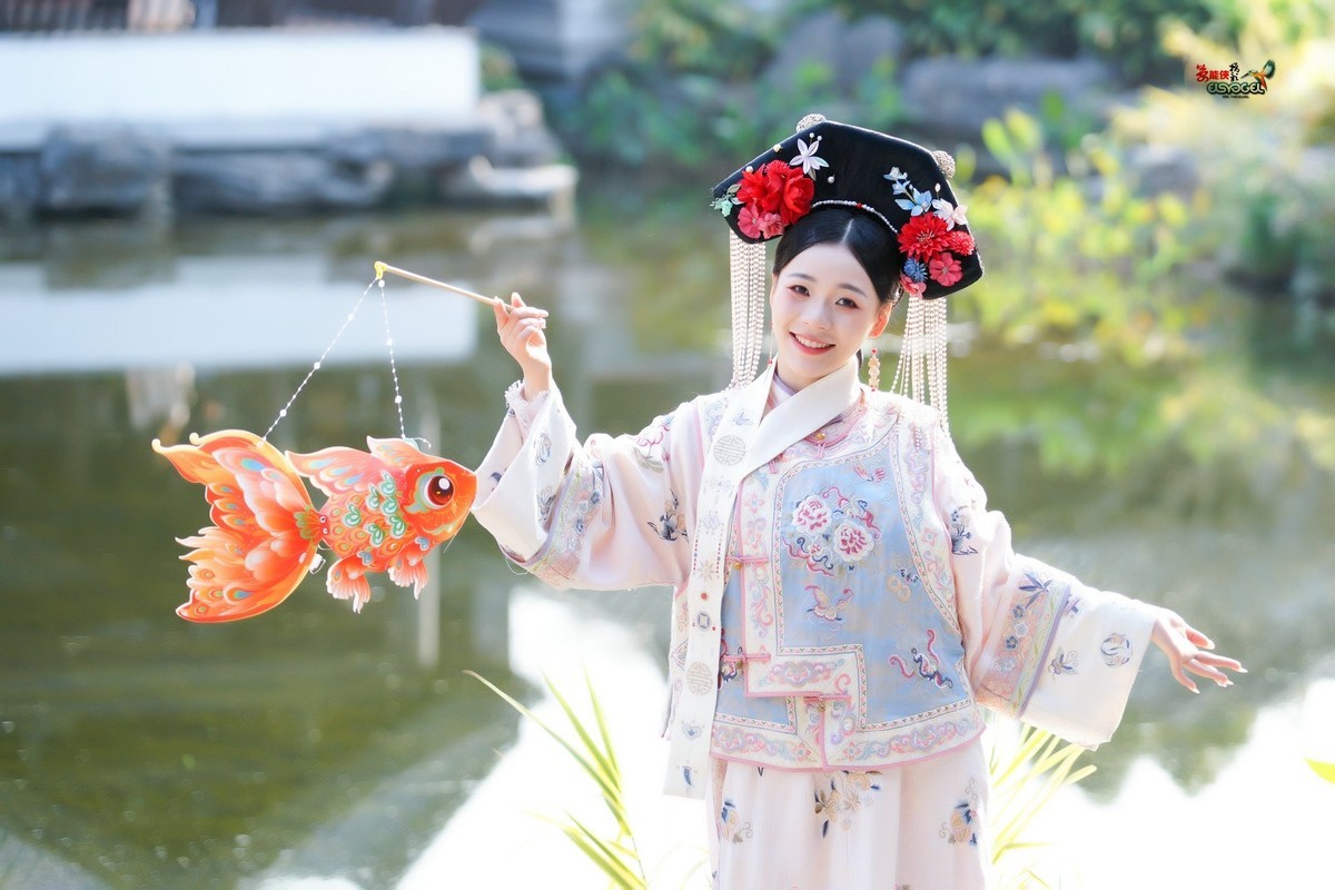 【清汉格格游玩记】---佳佳