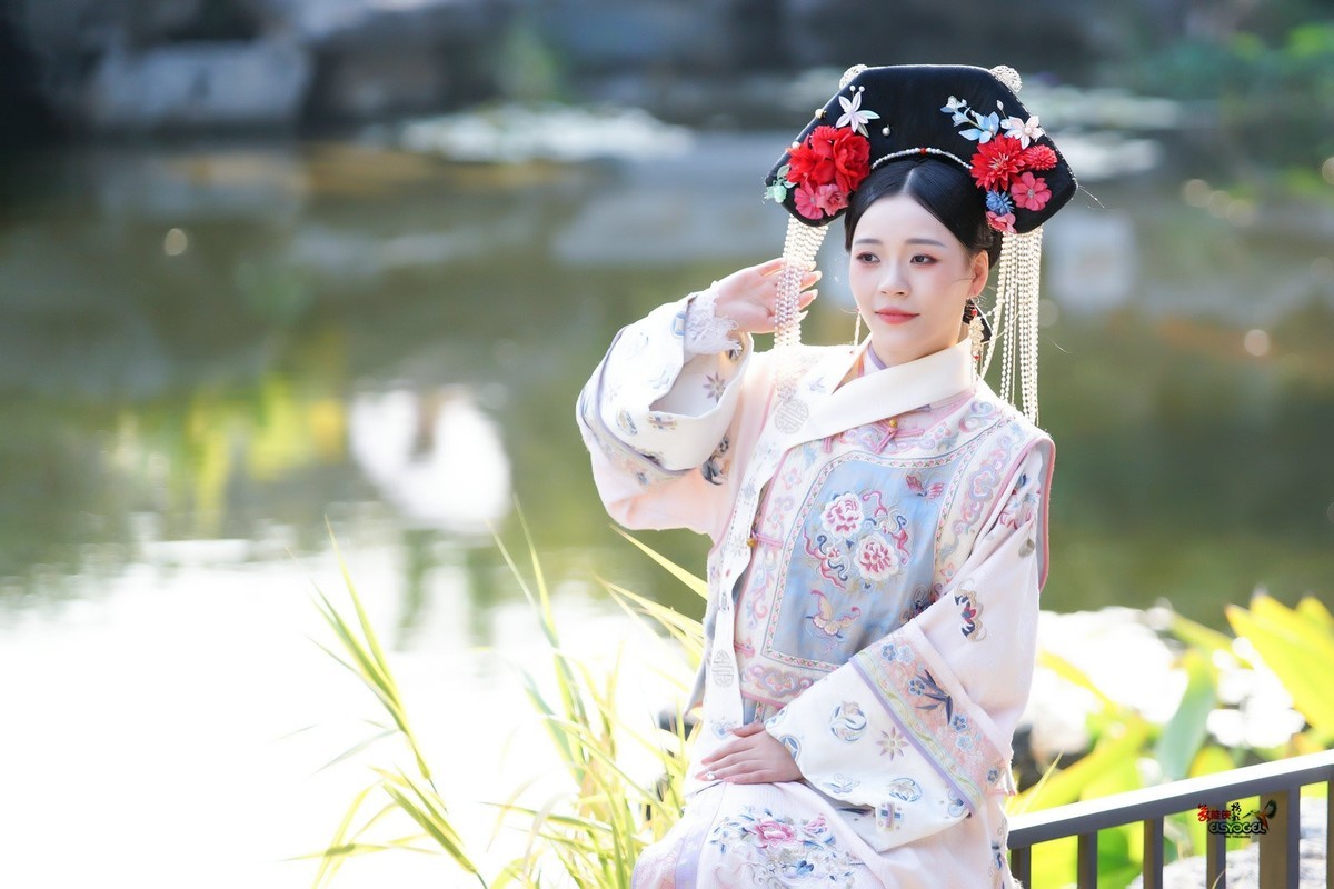 【清汉格格游玩记】---佳佳