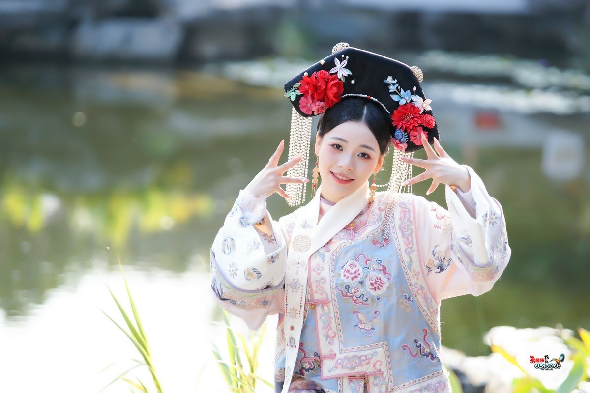 【清汉格格游玩记】---佳佳